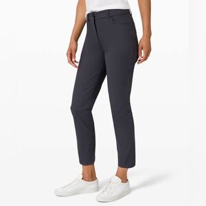 Lululemon City Sleek 5 Pocket 7/8 Length